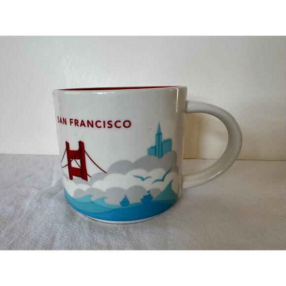 Starbucks San Francisco Coffee Mug You are Here Collection - Picture 2 of 6